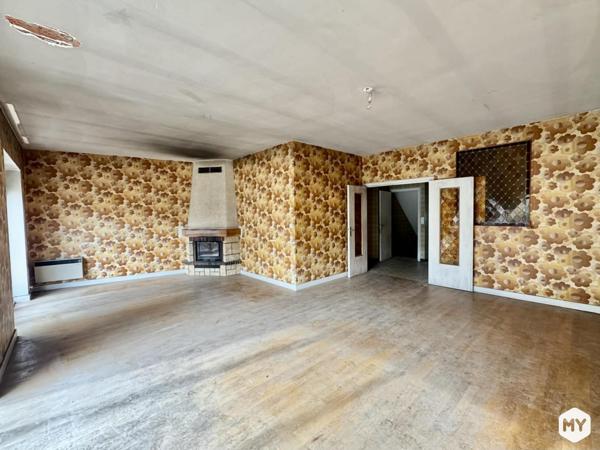 Maison • Vente • 130m2 • Nohanent 105 600 € FAI