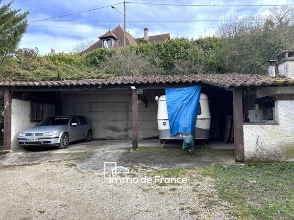 Maison 126 m² habitables, 4 chambres, 1382 m² de terrain