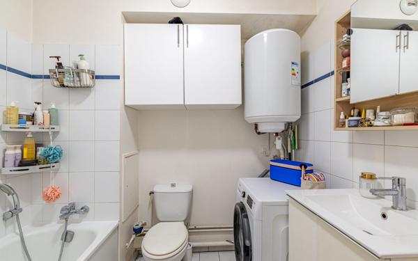 Appartement à vendre    2 pièces • 30,02 m2 Saint-Maurice