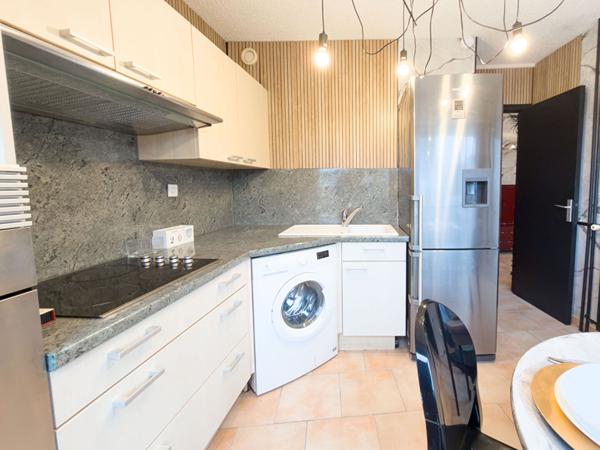 Apt La Bocca 2 pièce(s) 48.01 m2 LOCATION MEUBLEE