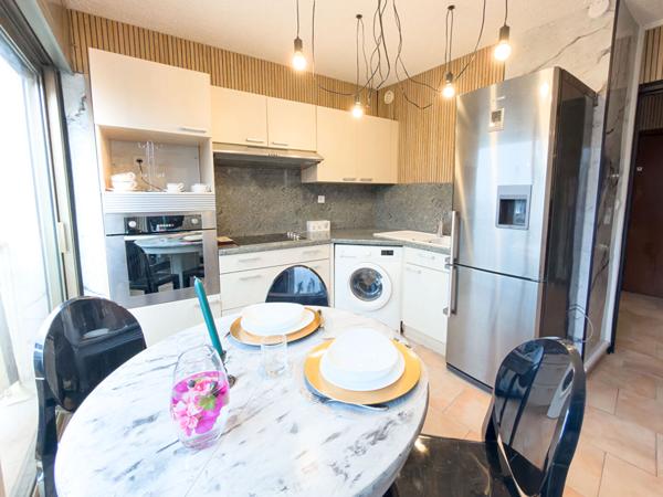 Apt La Bocca 2 pièce(s) 48.01 m2 LOCATION MEUBLEE