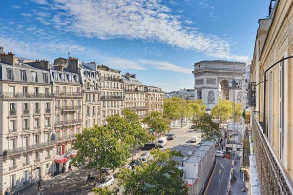 À vendre - Appartement - 79 m² - Paris - 75017 - Étoile Carnot