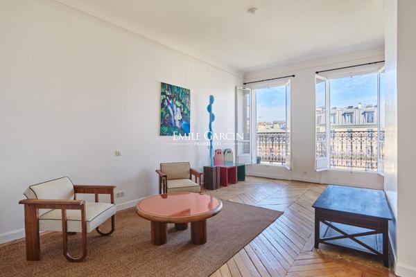 À vendre - Appartement - 79 m² - Paris - 75017 - Étoile Carnot