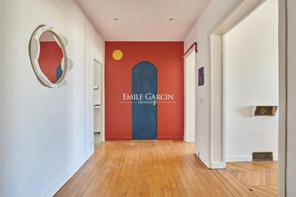 À vendre - Appartement - 79 m² - Paris - 75017 - Étoile Carnot