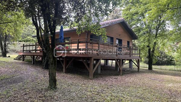 Chalet de 96 m²