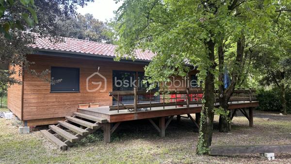 Chalet de 96 m²