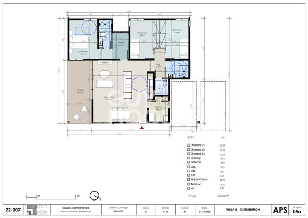 Maison NEUVE de plain pied -Remire Montjoly