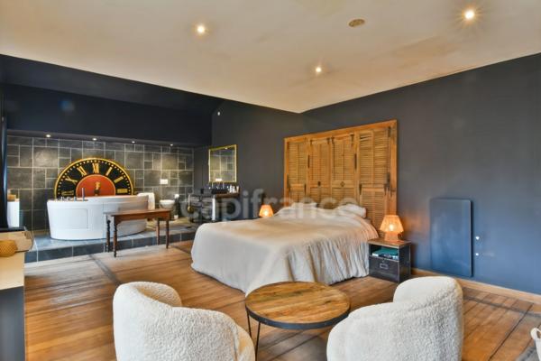 Maison individuelle de type loft dans un secteur prisé