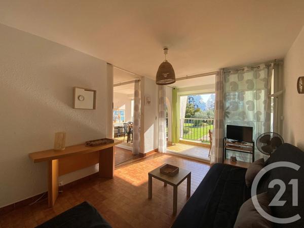 Appartement F2 à vendre  2 pièces - 34,99 m 2   LA GRANDE MOTTE  - 34