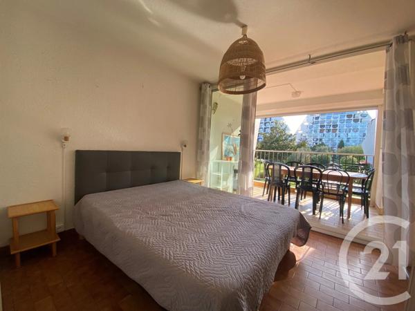 Appartement F2 à vendre  2 pièces - 34,99 m 2   LA GRANDE MOTTE  - 34