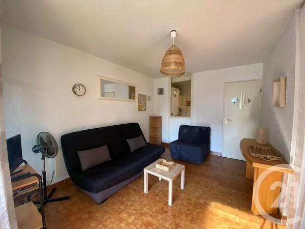 Appartement F2 à vendre  2 pièces - 34,99 m 2   LA GRANDE MOTTE  - 34