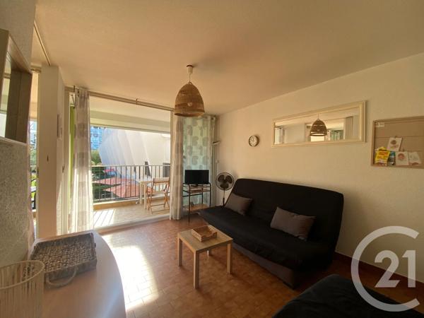 Appartement F2 à vendre  2 pièces - 34,99 m 2   LA GRANDE MOTTE  - 34