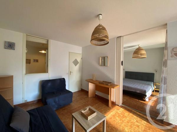 Appartement F2 à vendre  2 pièces - 34,99 m 2   LA GRANDE MOTTE  - 34