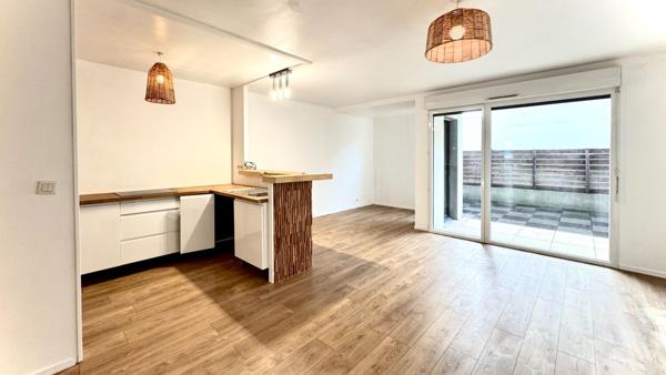 NANTES EST - Appartement 4 pièces - récent - belle terrasse extérieure