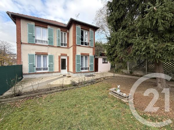 Maison à vendre  4 pièces - 76 m2 ST GERMAIN EN LAYE - 78