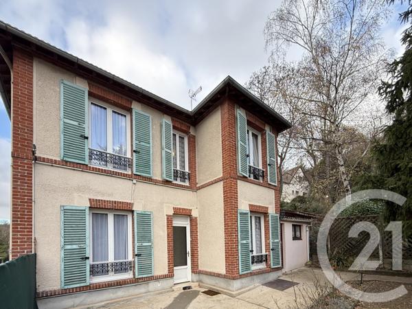 Maison à vendre  4 pièces - 76 m2 ST GERMAIN EN LAYE - 78