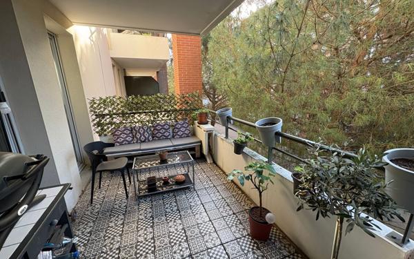 Appartement à vendre    3 pièces • 56,01 m2 Toulouse