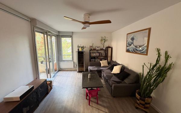 Appartement à vendre    3 pièces • 56,01 m2 Toulouse