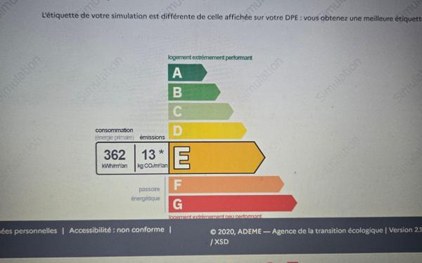 Appartement à vendre    1 pièce • 15 m2 Ault