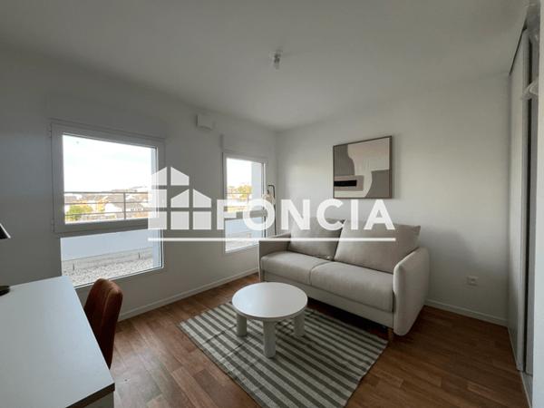 Location Studio meublé 19.8 m² - Le Mans 72000