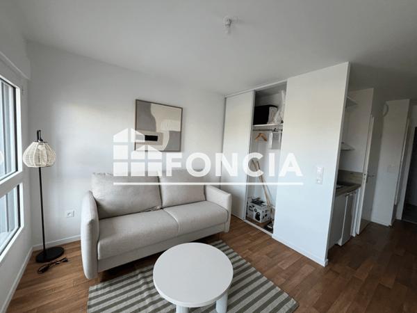Location Studio meublé 19.8 m² - Le Mans 72000