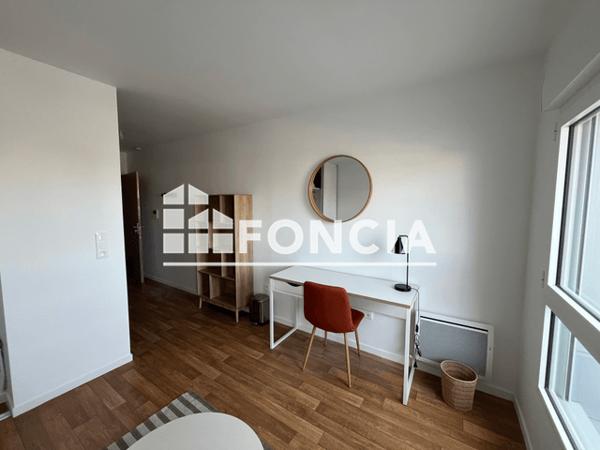 Location Studio meublé 19.8 m² - Le Mans 72000