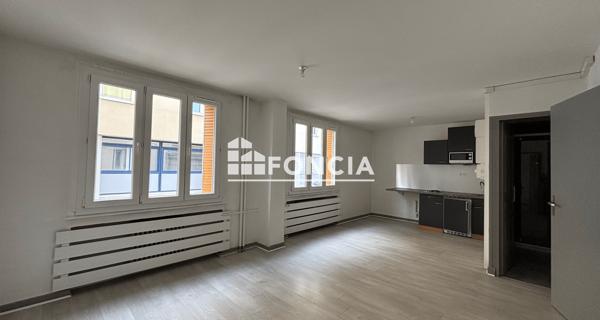 À vendre Appartement 2 pièces 37 m² - Saint-étienne 42000