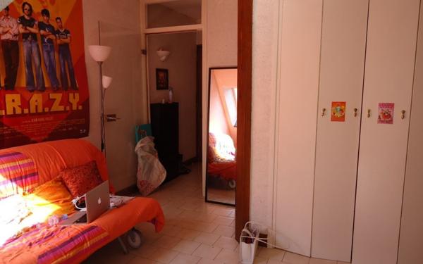 Appartement à louer    1 pièce •  Tours