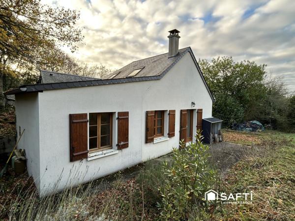 Maison de plain pied sur 4 hectares de terrain