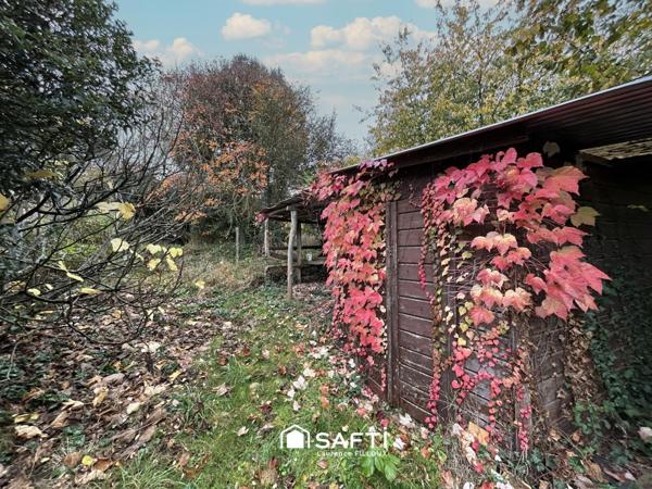 Maison de plain pied sur 4 hectares de terrain