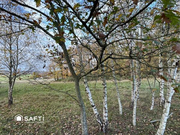 Maison de plain pied sur 4 hectares de terrain