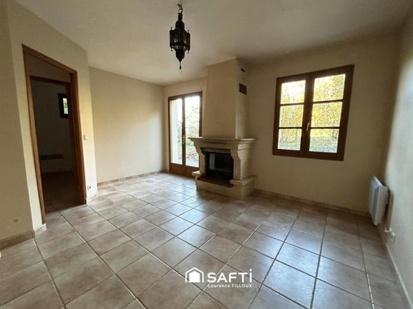 Maison de plain pied sur 4 hectares de terrain