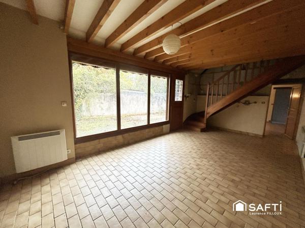 Maison de plain pied sur 4 hectares de terrain