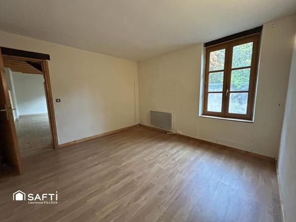 Maison de plain pied sur 4 hectares de terrain