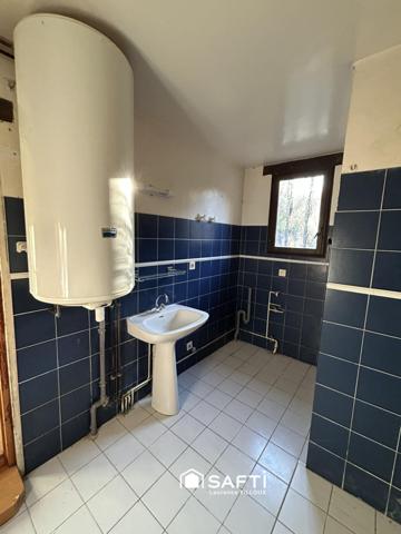 Maison de plain pied sur 4 hectares de terrain