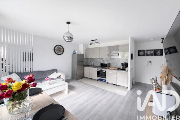 Location appartement 3 pièces 56,3 m² Cergy