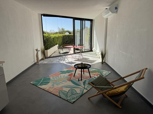 Studio Cabine avec Parking - Couchant