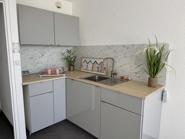 Studio Cabine avec Parking - Couchant