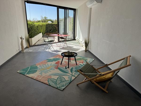 Studio Cabine avec Parking - Couchant