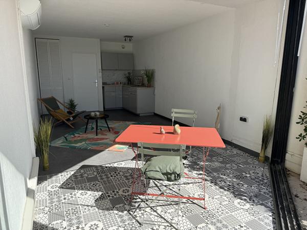 Studio Cabine avec Parking - Couchant