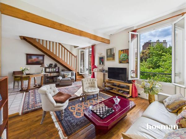 Maison fonctionnelle et modulable de 131 m² et 164m² au sol - Rue Pierre Moulie, Ivry-sur-Seine