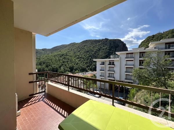 Appartement Studio à vendre  1 pièce - 31,30 m 2   AMELIE LES BAINS PALALDA  - 66