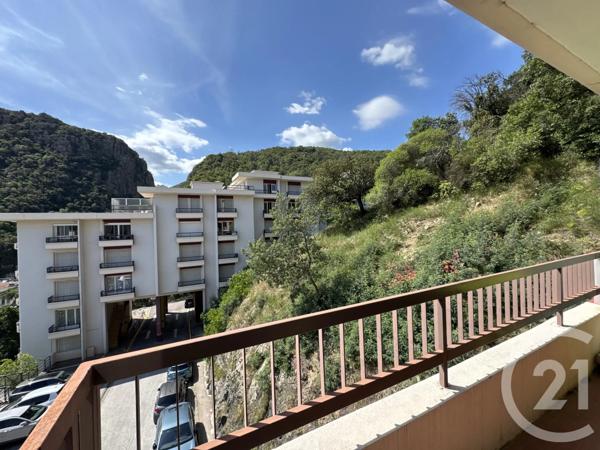 Appartement Studio à vendre  1 pièce - 31,30 m 2   AMELIE LES BAINS PALALDA  - 66