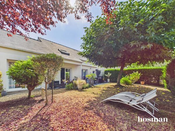Maison de 135m² avec 4 chambres, jardin paysagé et garage - Beaujoire / St Joseph de Poterie / Erdre à Nantes