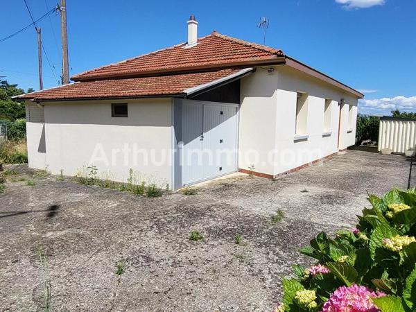 Vente                                                      Maison
                        
                     5 pièces                      86 m2                     à Davézieux