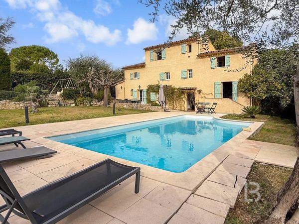 GRASSE SAINT-JACQUES,  Authentique Mas Provençal