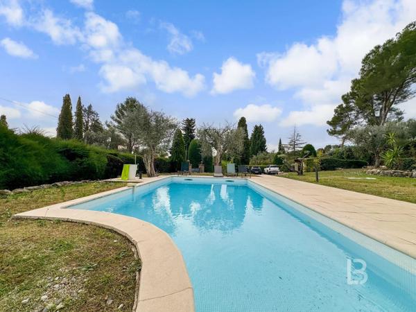 GRASSE SAINT-JACQUES,  Authentique Mas Provençal