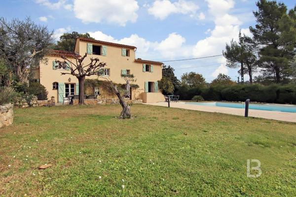 GRASSE SAINT-JACQUES,  Authentique Mas Provençal