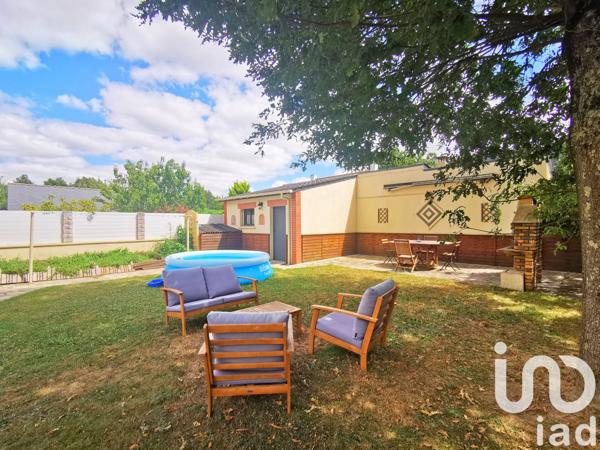 Maison à vendre 5 pièces 105 m² Carquefou