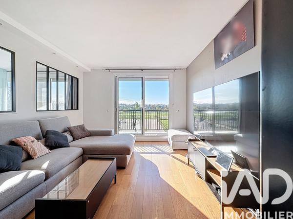 Appartement à vendre 3 pièces 70 m² Maisons-Laffitte